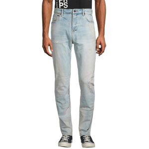 Prps Mens Lamy Warlock Fit Skinny Jeans 32 Bleach - NWT $228